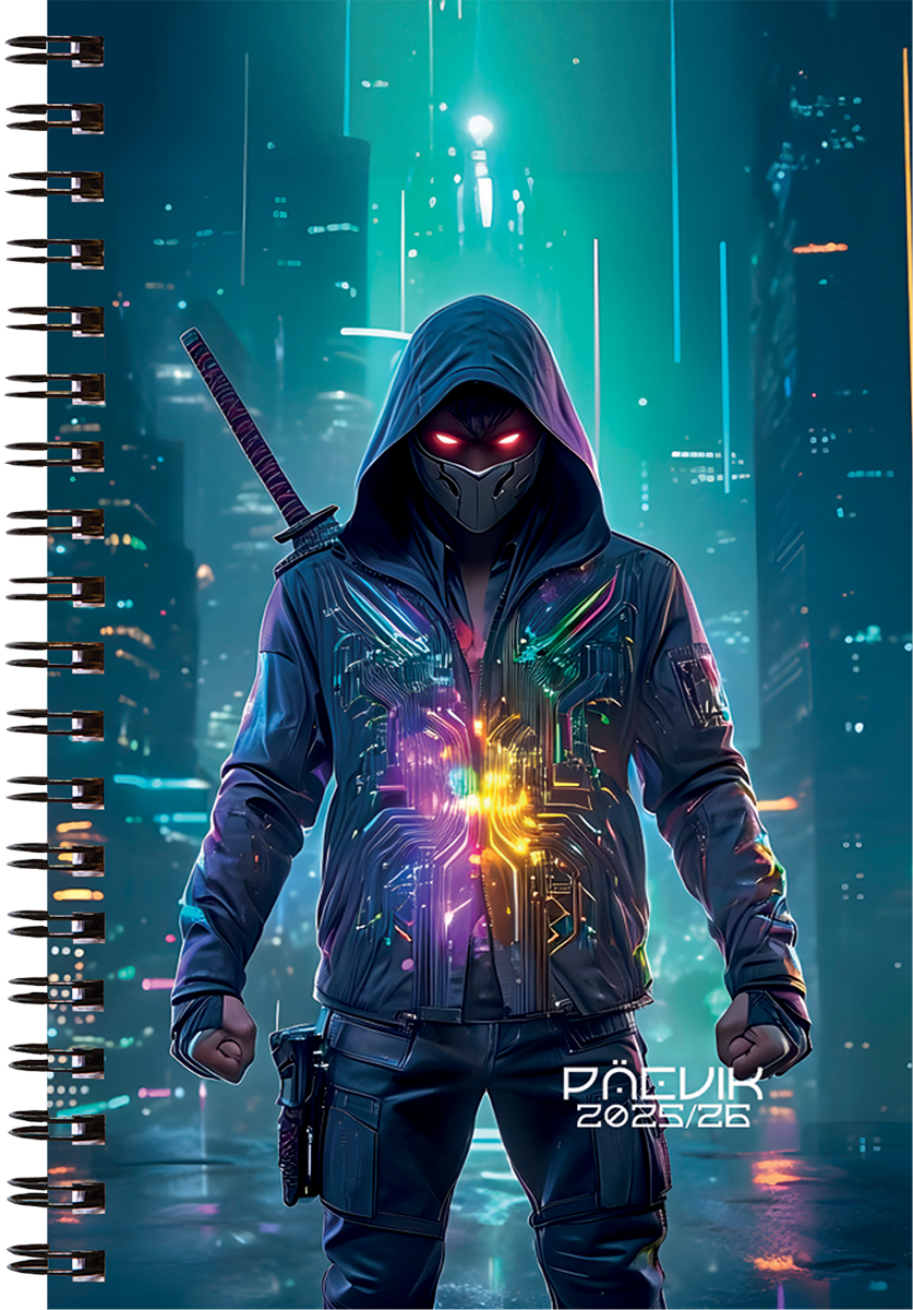 Väike koolipäevik, spiraalköide – pilt 3 | Kasseti Expert