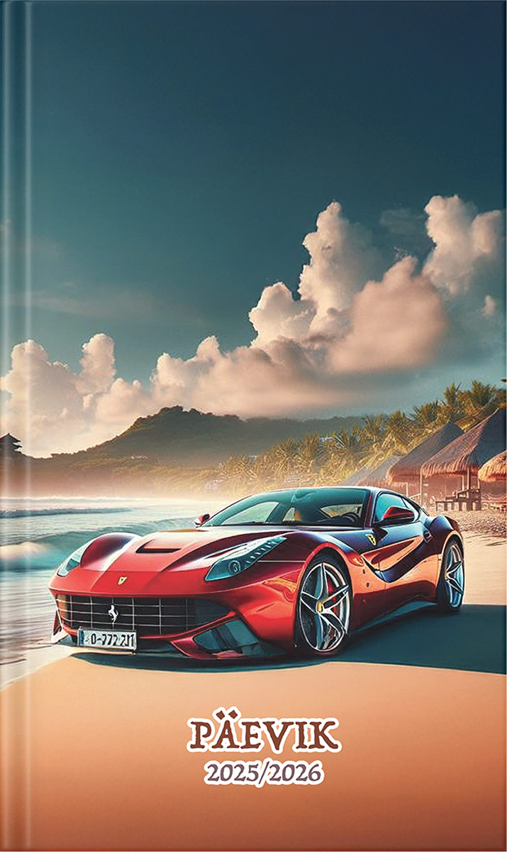 Väike koolipäevik, kõvaköide – pilt 1 | Kasseti Expert