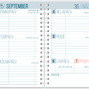 Väike koolipäevik, spiraalköide – pilt 5