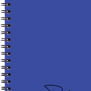Väike koolipäevik, spiraalköide – sinine