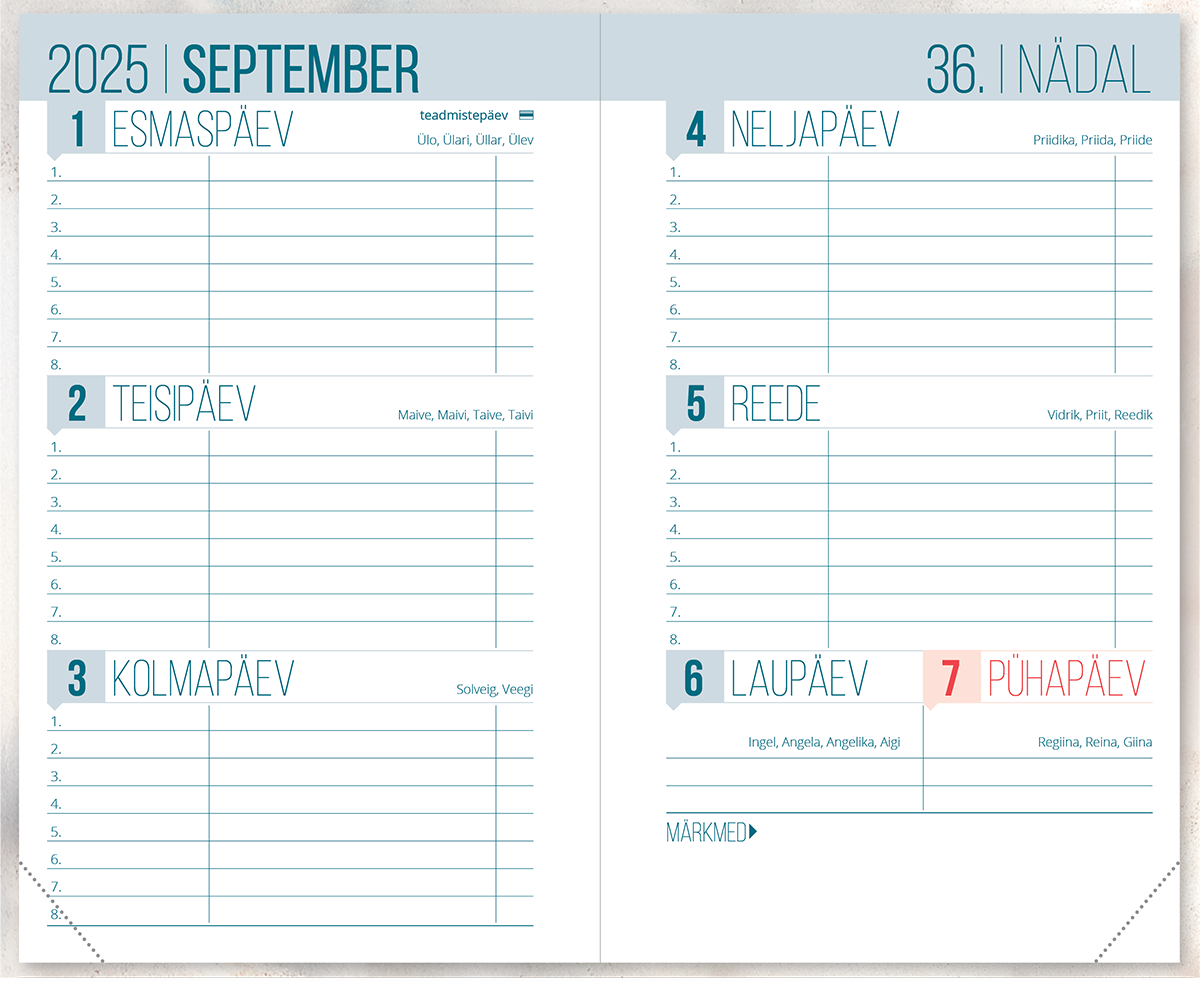 Väike koolipäevik, kõvaköide – pilt 2 | Kasseti Expert