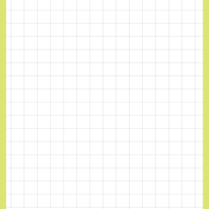 Memo A7 ruut ülaköide, 60 lehte, kollane