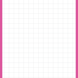 Memo A7 ruut ülaköide, 60 lehte, roosa