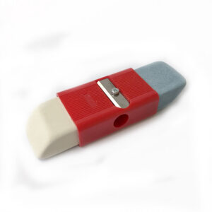 Kustutuskumm Factis pliiatsiteritajaga pliiatsile ja tindile