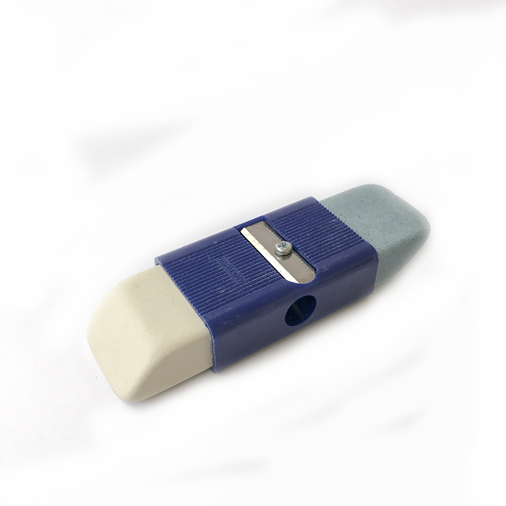 Kustutuskumm Factis pliiatsiteritajaga pliiatsile ja tindile | Kasseti Expert