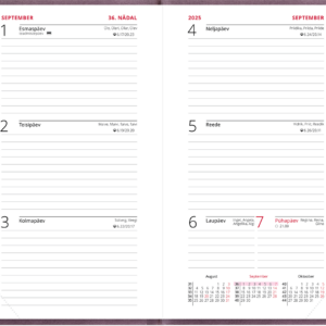 Nädal B6 kool – lilla