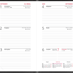 Nädal B6 kool – must