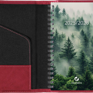 Miniboss kool, Lux kaaned – tumepunane