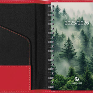 Miniboss kool, Lux kaaned – punane