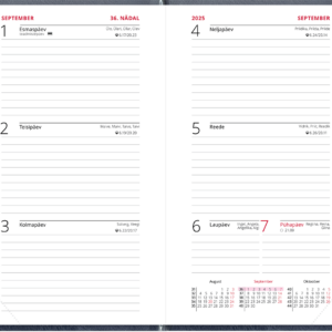 Nädal B6 kool – tumesinine