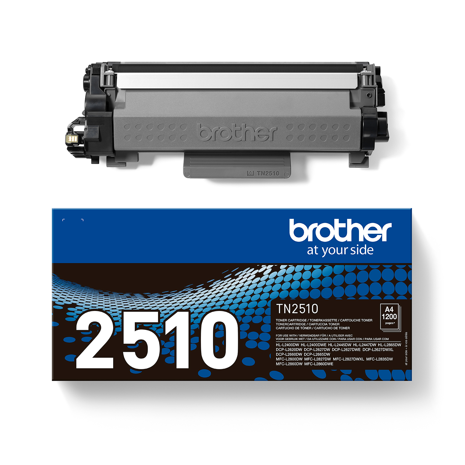 Brother TN-2510 tooner, must, | Kasseti Expert