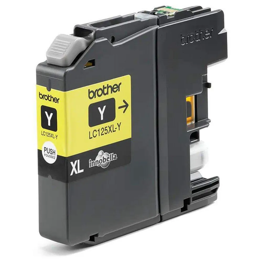 Brother LC125XLY kollane tindikassett, 1200l | Kasseti Expert