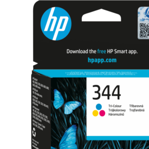 Tindikassett HP  NO 344 ,  450 lehte värviline  täitmine