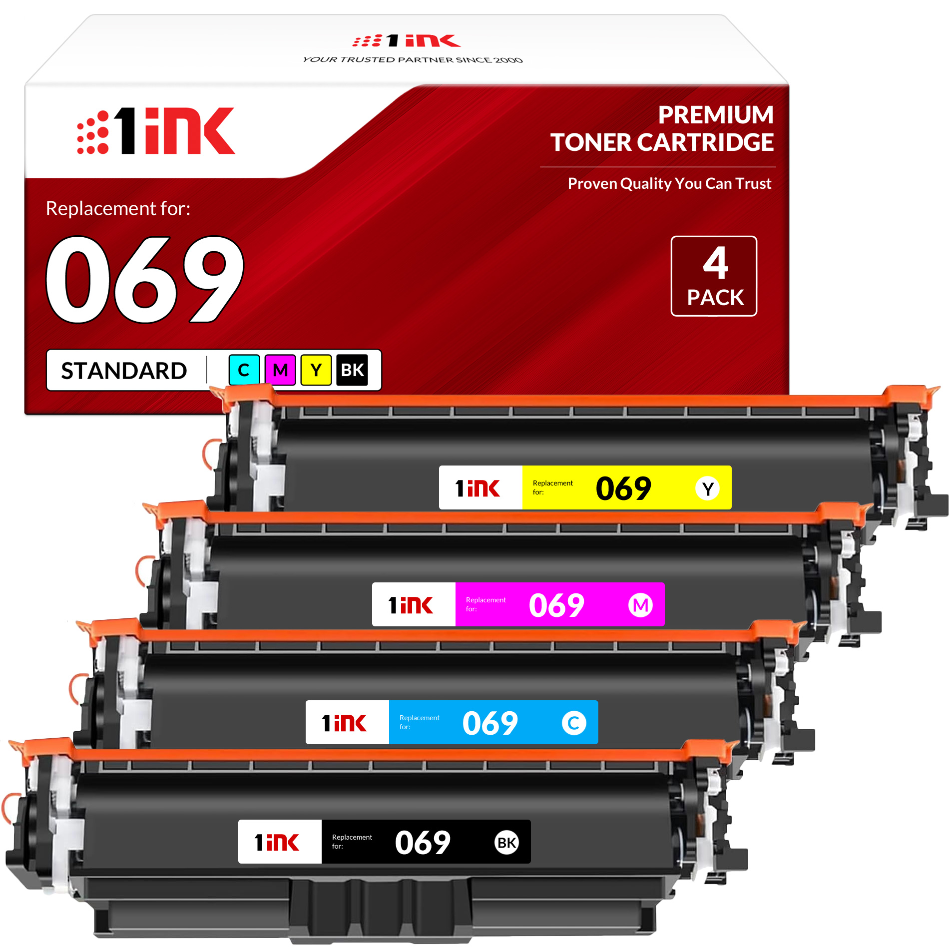 Canon 069, kollane , 1900lk | Kasseti Expert