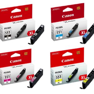 Canon CLI-551XL, punane – tindikassett