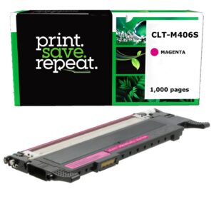 Tooner Samsung M406 punane (CLT-M406S) 1000 lehte