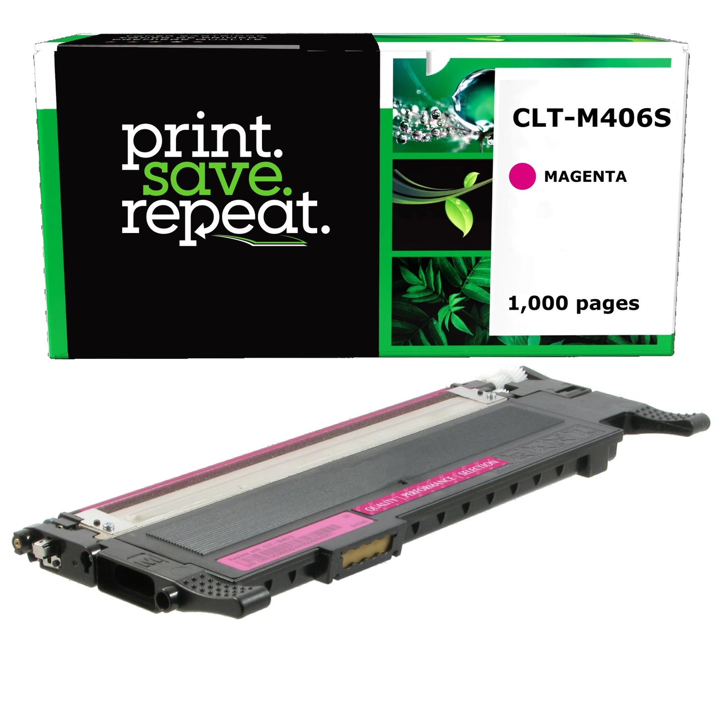 Tooner Samsung M406 punane (CLT-M406S) 1000 lehte | Kasseti Expert