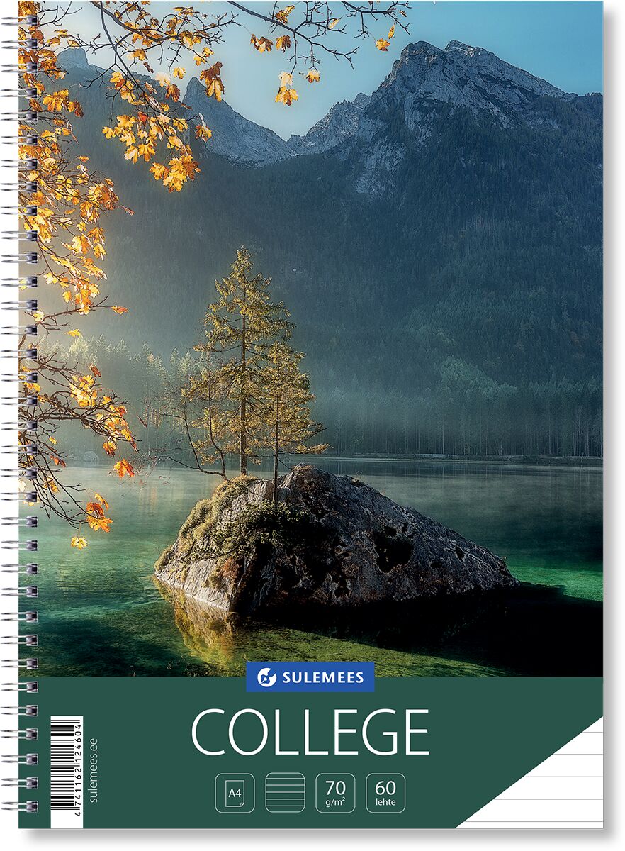 College A4, 60 lehte, jooneline, NYC | Kasseti Expert