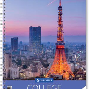 College A4, 60 lehte, jooneline, Purjekas