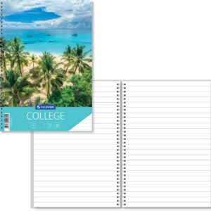 College A4, 60 lehte, jooneline, Palmilehed