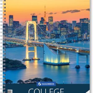 College A4, 60 lehte, 5×5 ruut, Kuumaõhupall