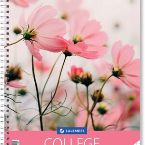 College A4, 60 lehte, 5×5 ruut, Linn