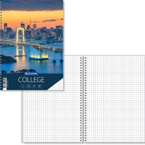 College A4, 60 lehte, 5×5 ruut, Kuumaõhupall