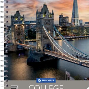 College A5, 60 lehte, jooneline, Lilled