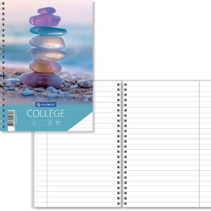 College A5, 60 lehte, jooneline, Abstrakt