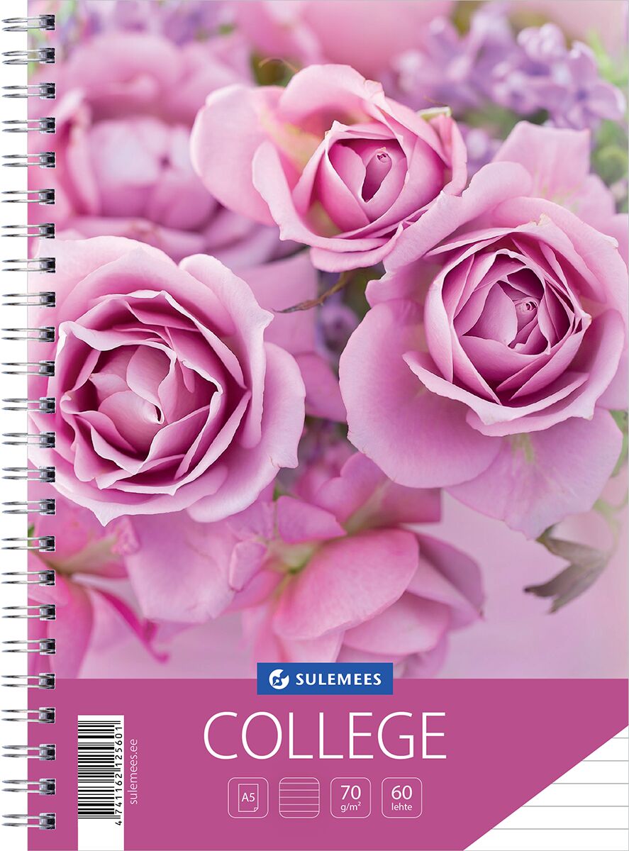 College A5, 60 lehte, jooneline, Majakas | Kasseti Expert