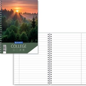 College A5, 60 lehte, jooneline, Mets