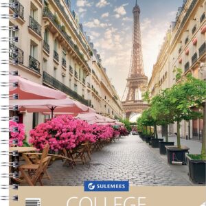 College A5, 60 lehte, 5×5 ruut, Sild