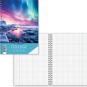 College A5, 60 lehte, 5×5 ruut, Maantee