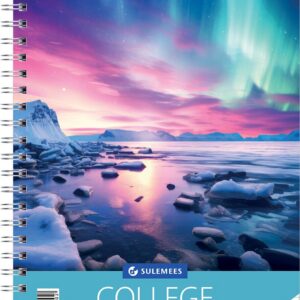 College A5, 60 lehte, 5×5 ruut, Maantee