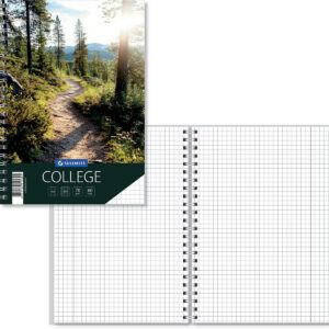 College A5, 60 lehte, 5×5 ruut, Buss