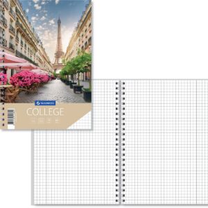 College A5, 60 lehte, 5×5 ruut, Sild