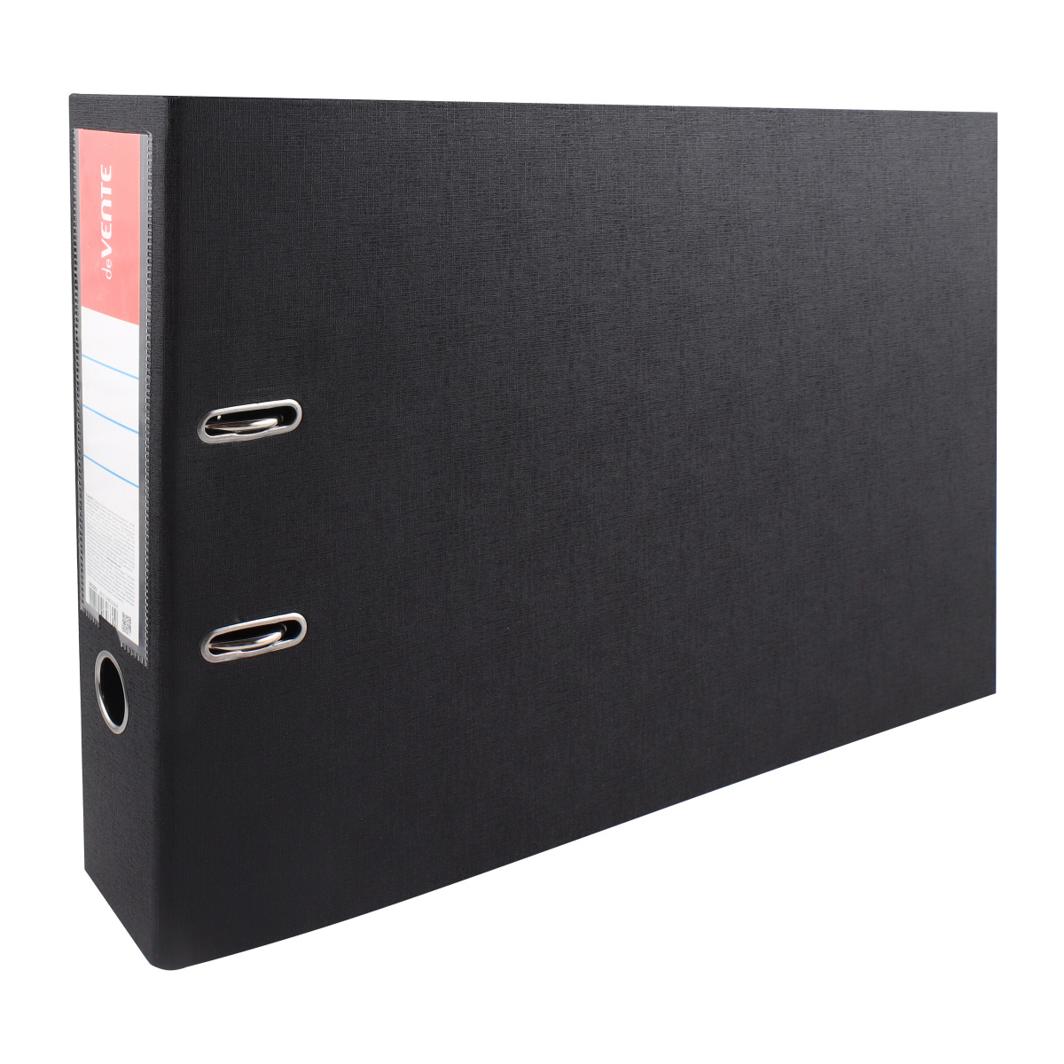 Registraator A3 Da Vente 7cm MUST, horisontaalne | Kasseti Expert