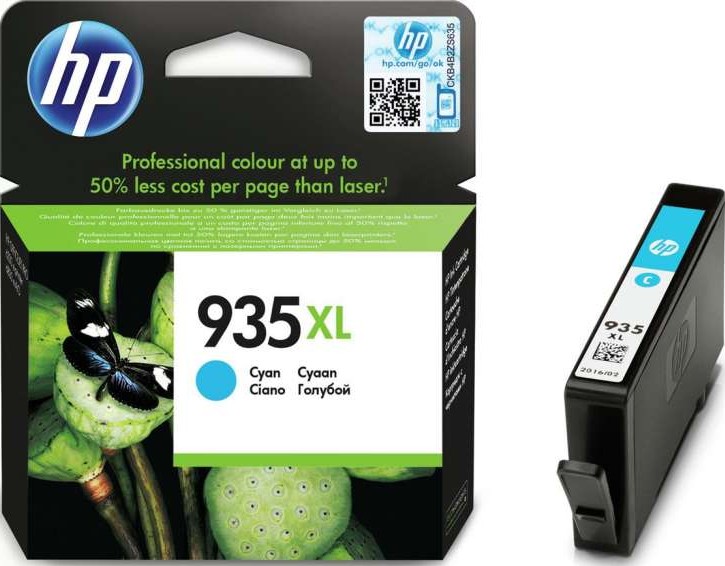 HP 935 XL C (C2P24AE) Sinine, 825lk | Kasseti Expert