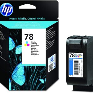 Tindikassett HP C6578D NO 78, 450 lehte, värviline täitmine