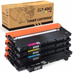 Tooner Samsung Y406 Kollane (CLT-Y406S) 1000 lehte