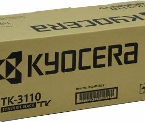 Tooner Kyocera TK-3110, 15000 lehte, must, Analoog