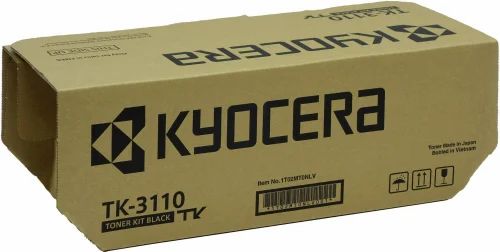 Tooner Kyocera TK-3110, 15000 lehte, must, Originaal | Kasseti Expert