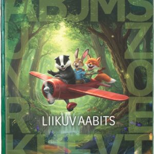 Liikuv aabits VENE tähekomplektiga, kiletatud – Lennureis