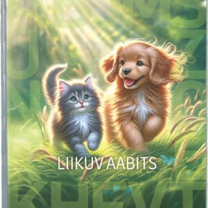 Liikuv aabits VENE tähekomplektiga, kiletatud – Kiisu ja kutsu