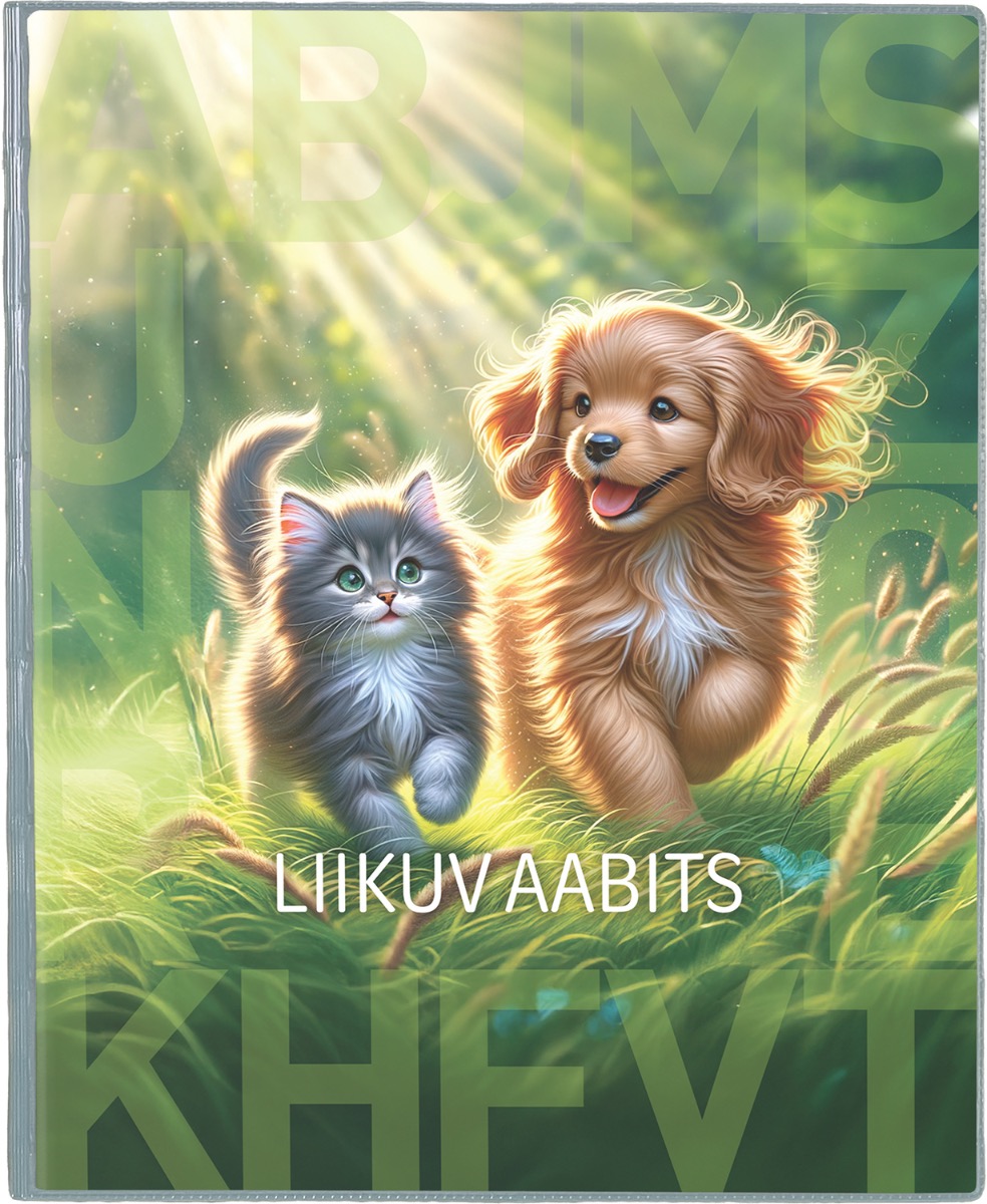 Liikuv aabits VENE tähekomplektiga, kiletatud – Kiisu ja kutsu | Kasseti Expert