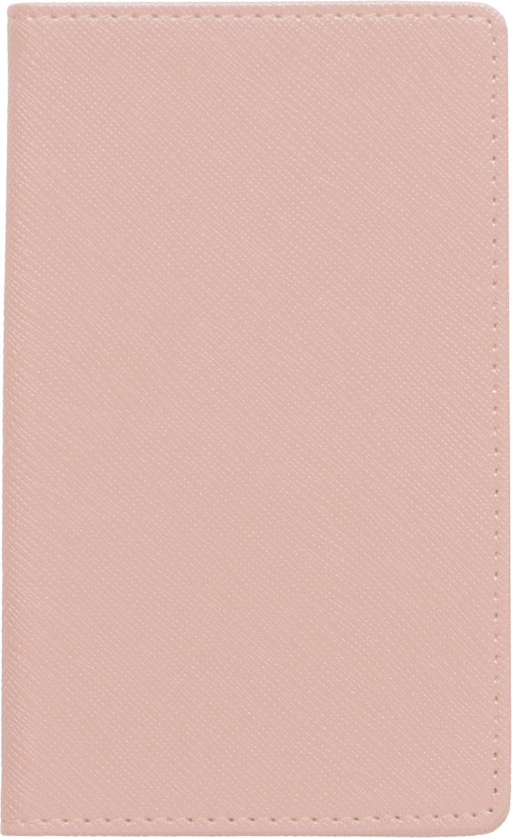 Ruuduline märkmik 76x134 mm, 60 lehte, LUX kaaned – beež | Kasseti Expert