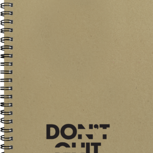 Memo Eco kaantega, A5 joon, 60 lehte, beež