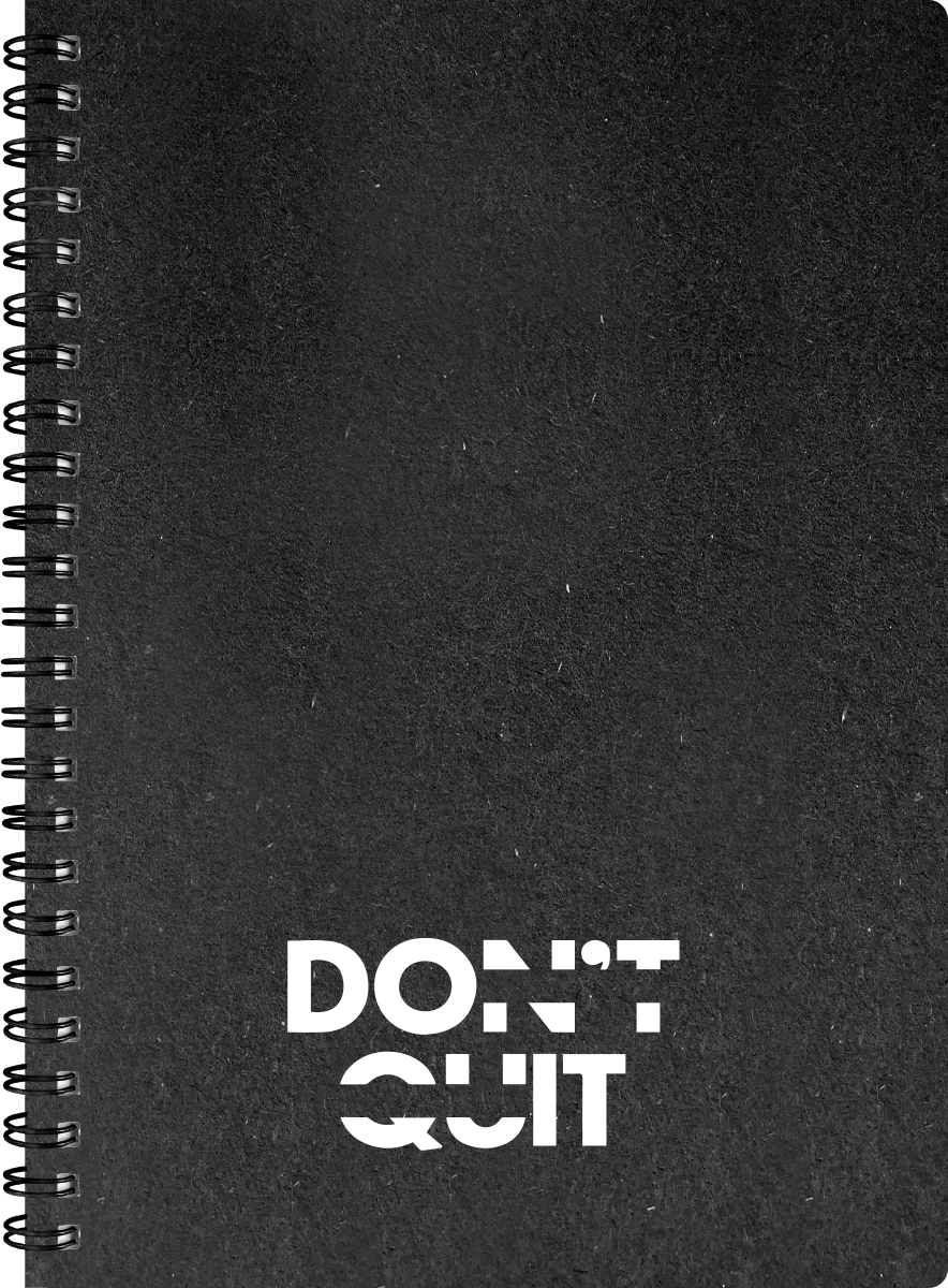 Memo Eco kaantega, A5 joon, 60 lehte, must | Kasseti Expert