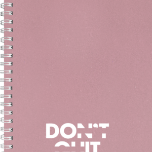 Memo Eco kaantega, A5 joon, 60 lehte, roosa