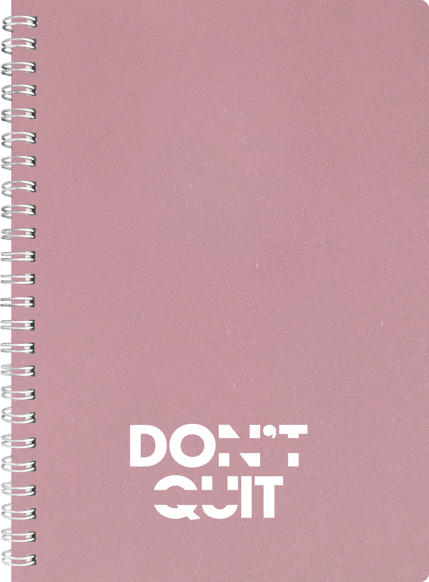 Memo Eco kaantega, A5 joon, 60 lehte, roosa | Kasseti Expert